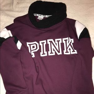 Pink hoodie